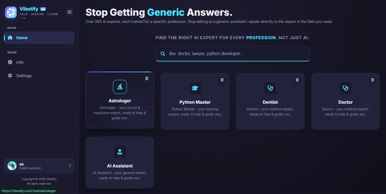 Vibotify gallery image