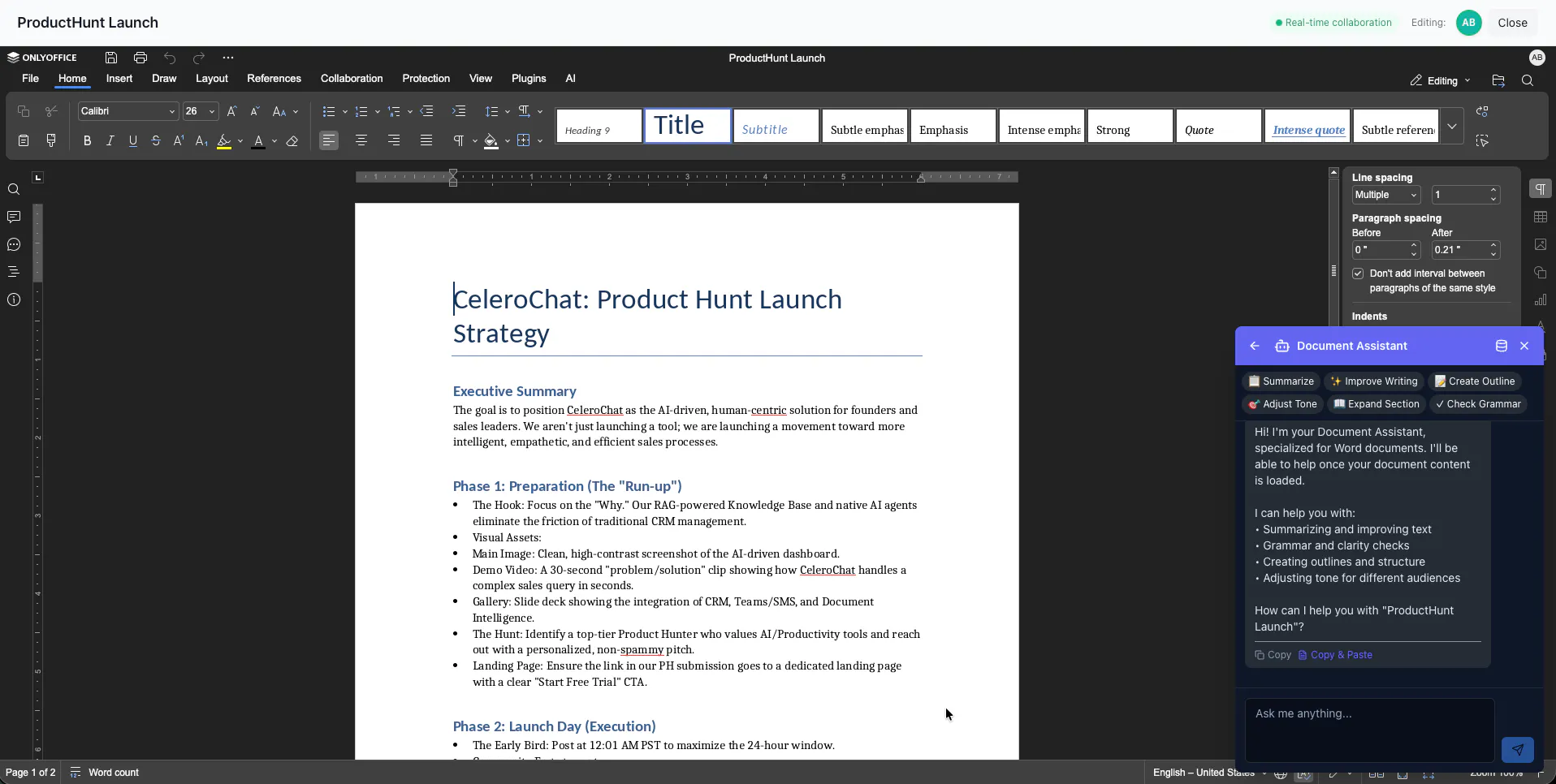 CeleroChat gallery image