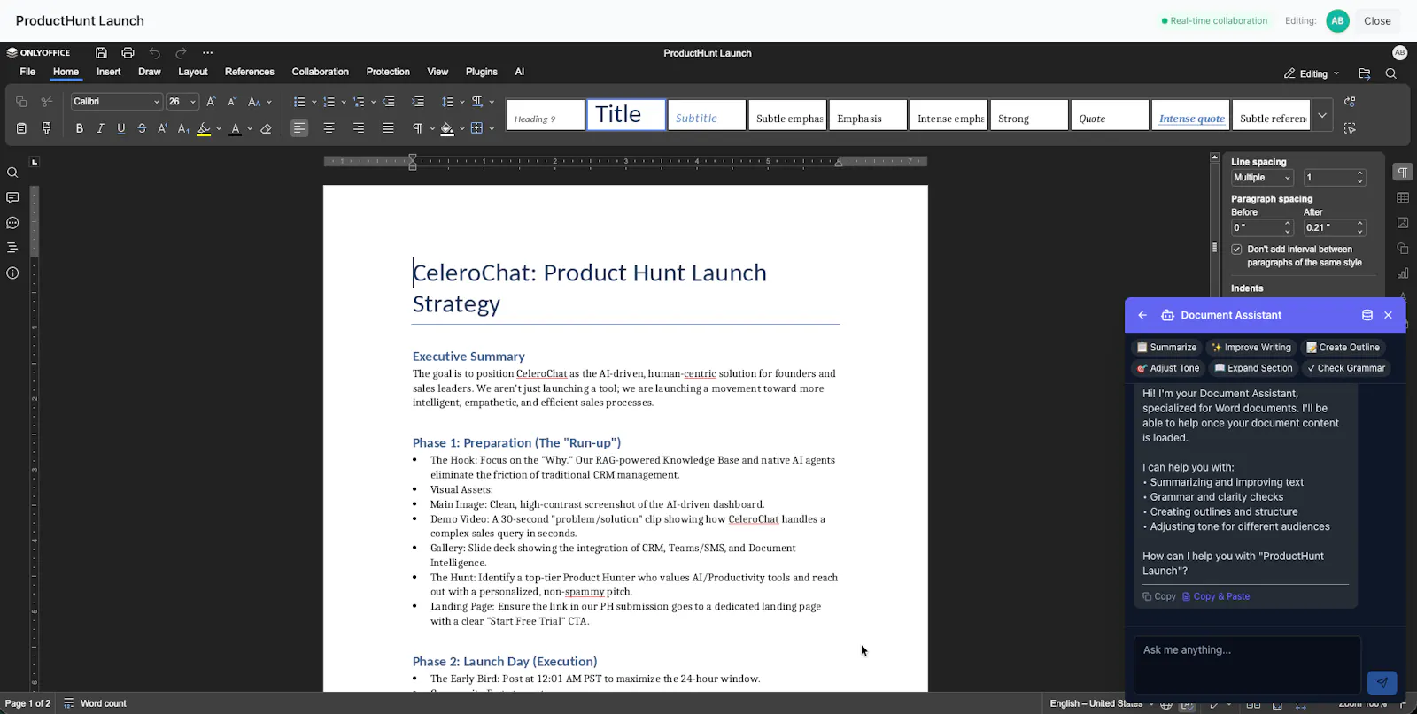 CeleroChat screenshot 12
