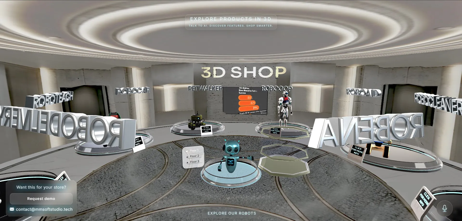 3D Shop gallery image