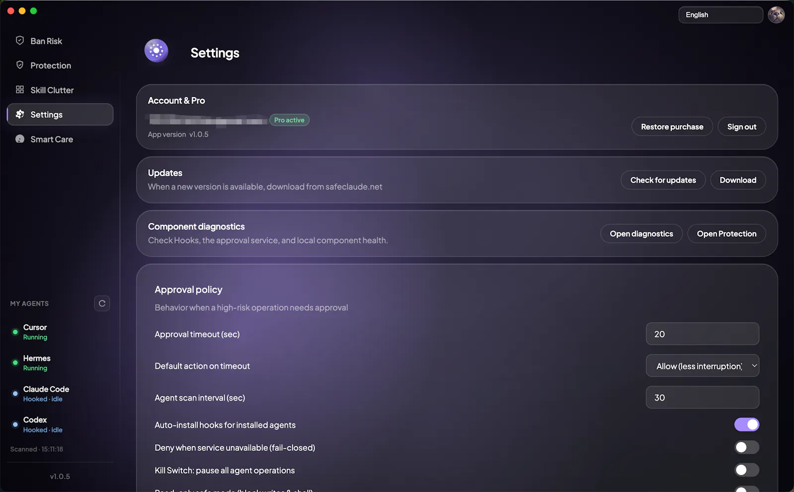 Agent Guard screenshot 3