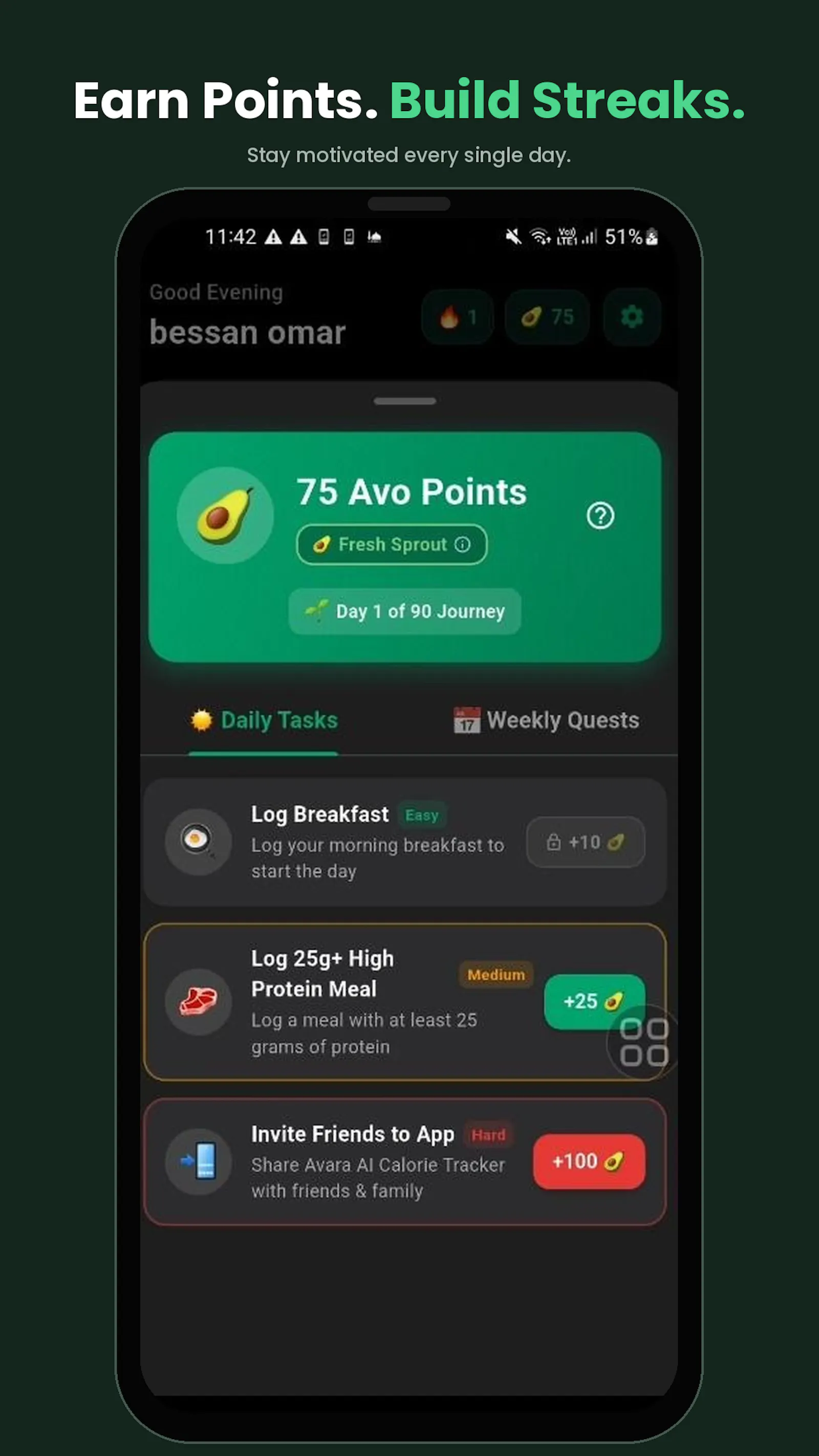 Avora: AI Calorie Tracker screenshot 8