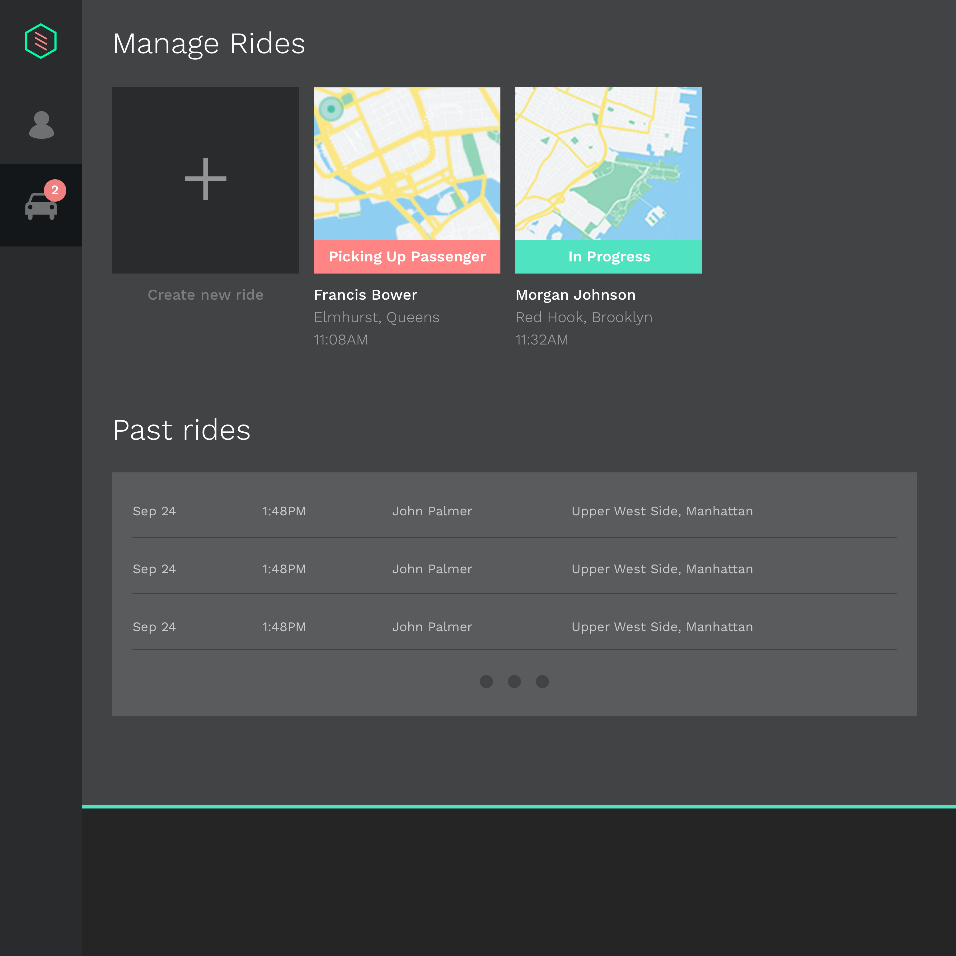 Teleport Dashboard Image