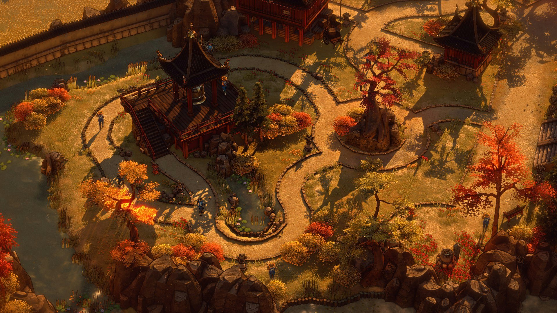 Shadow Tactics: Blades of the Shogun gallery image