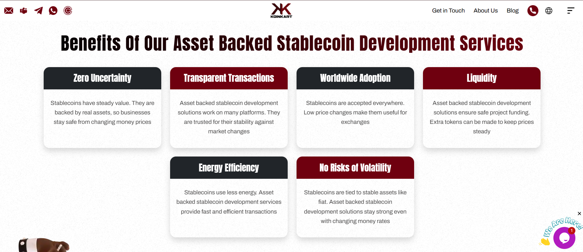 StableCoin Development gallery image