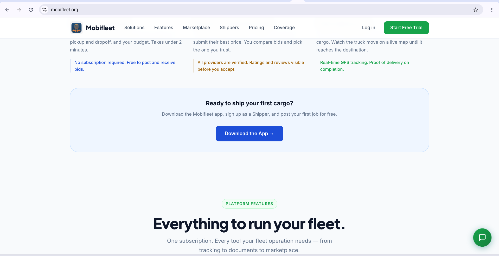 MobiFleet gallery image