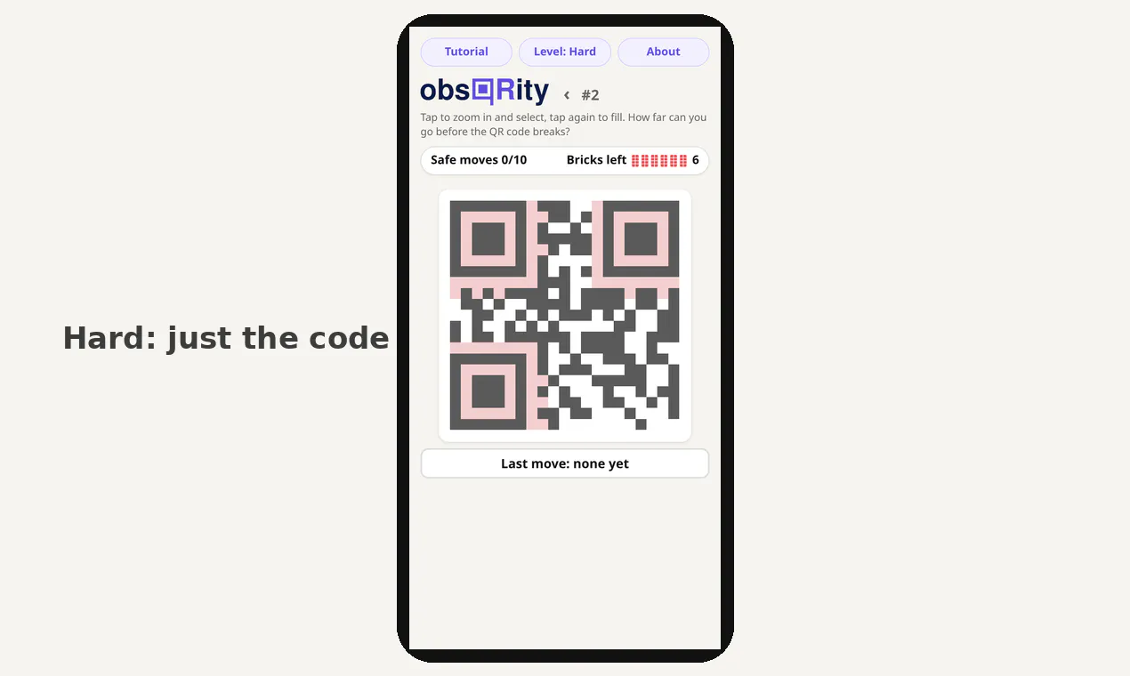 obsQRity gallery image