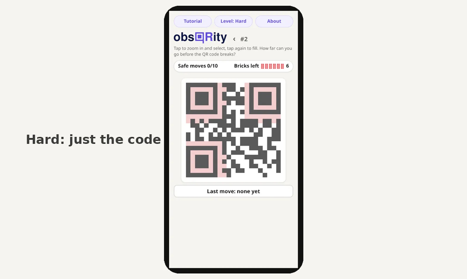 obsQRity screenshot 3
