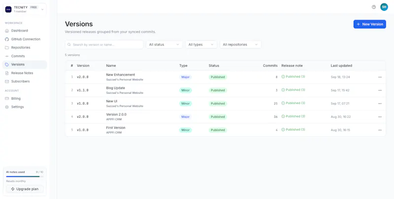 Versivo AI screenshot 7
