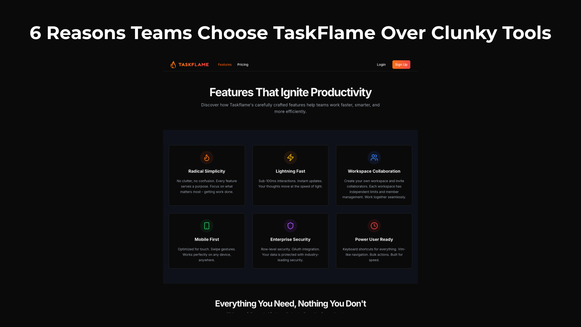 Taskflame gallery image