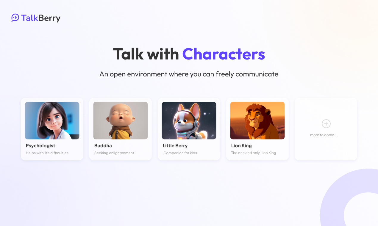 Talkberry - AI tarafından desteklenen kişisel dil öğretmeniniz medya 3
