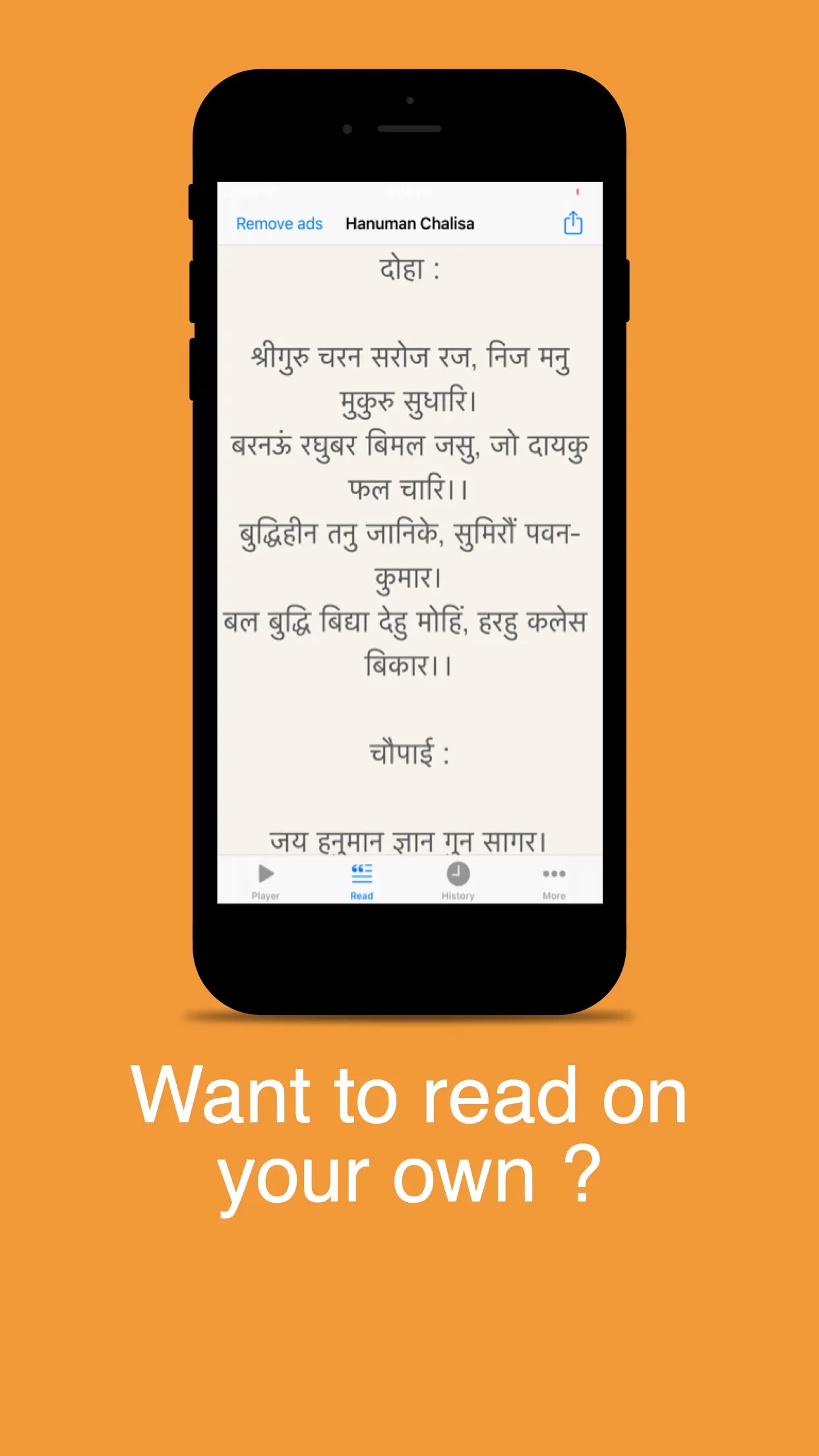 Hanuman Chalisa : Offline gallery image