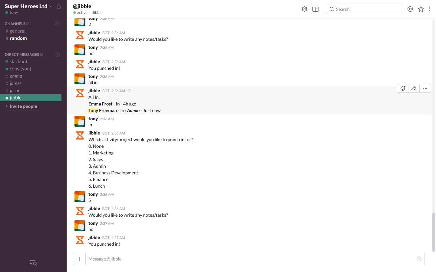 Jibble gallery image