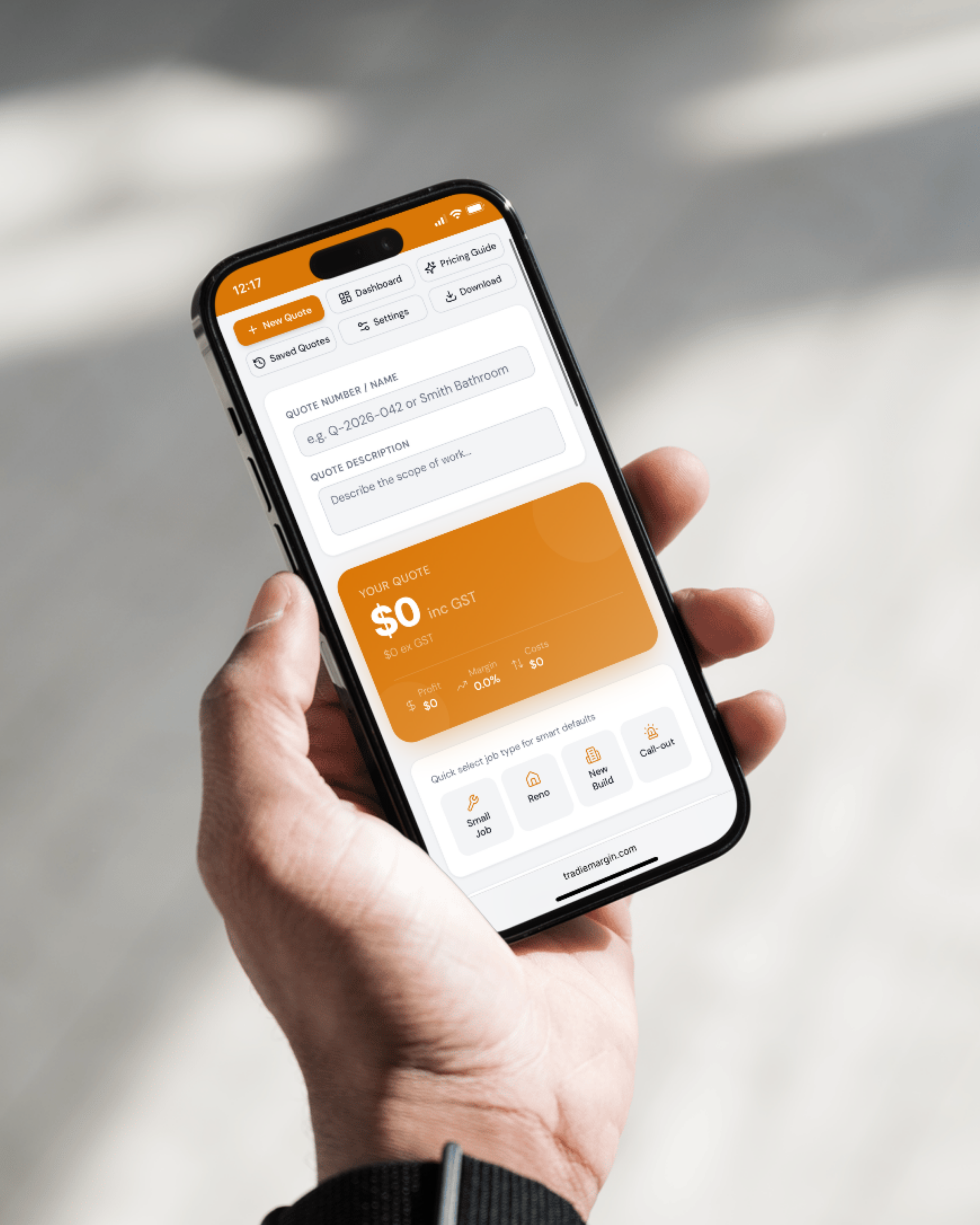 Tradie Margin gallery image