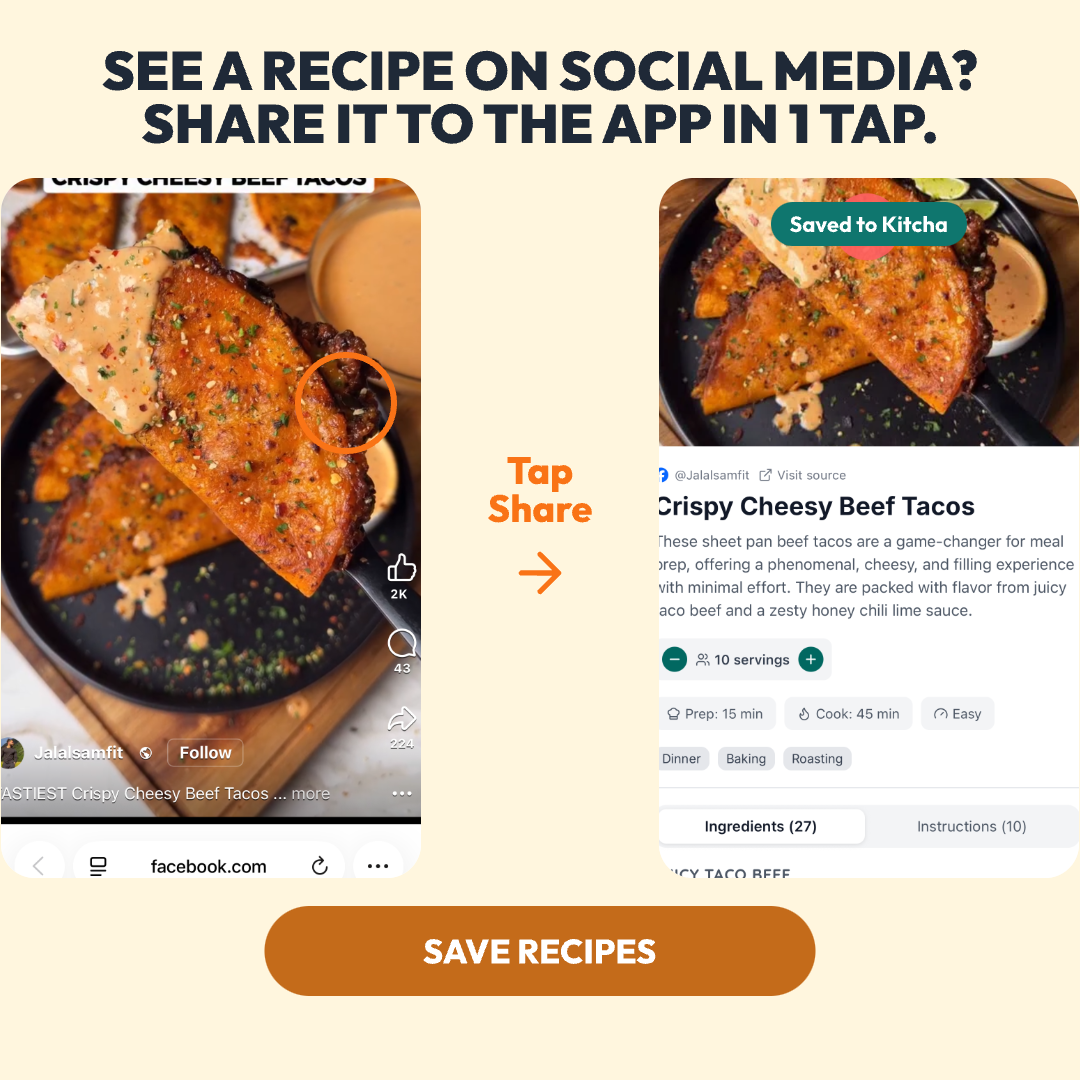 Kitcha: Save, Plan, Cook! media 2