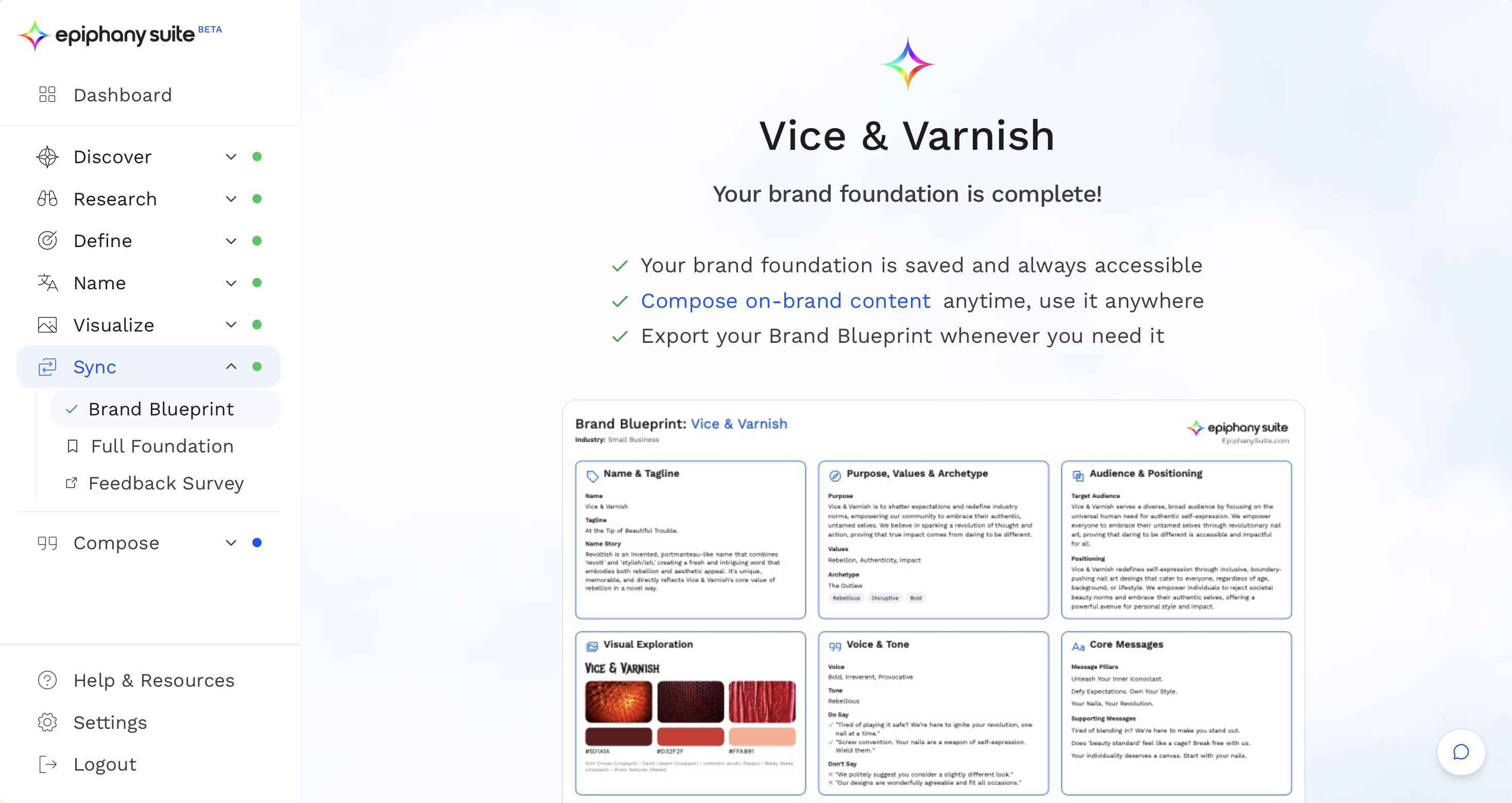 EpiphanySuite gallery image