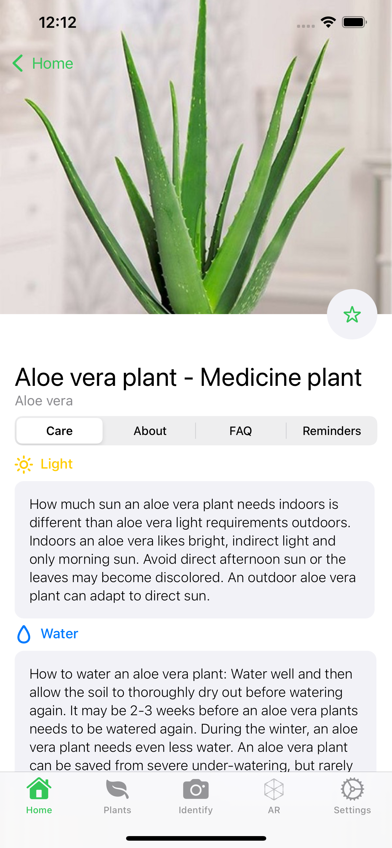 Plant Care gallery image