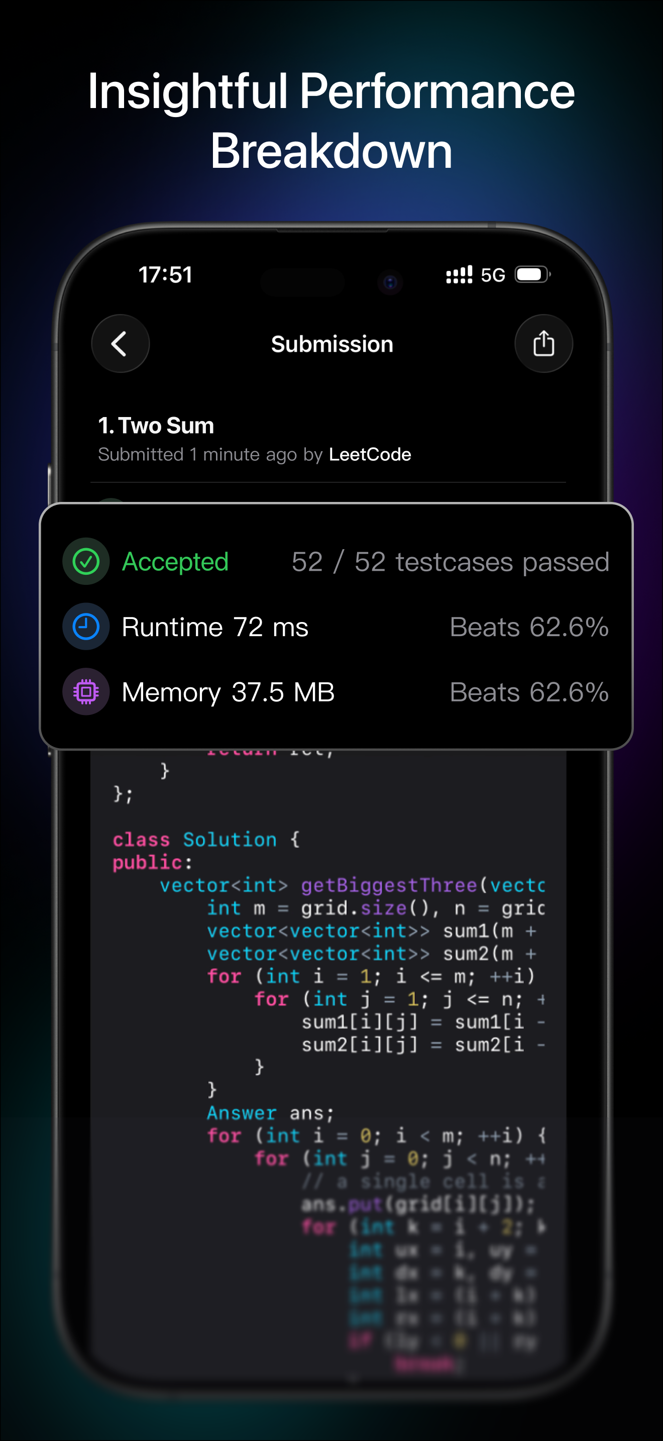LeetCode App gallery image