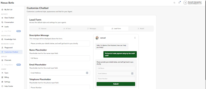 Nexus Botix screenshot 3
