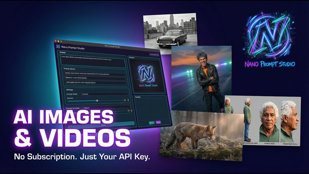 Nano Prompt Studio gallery image