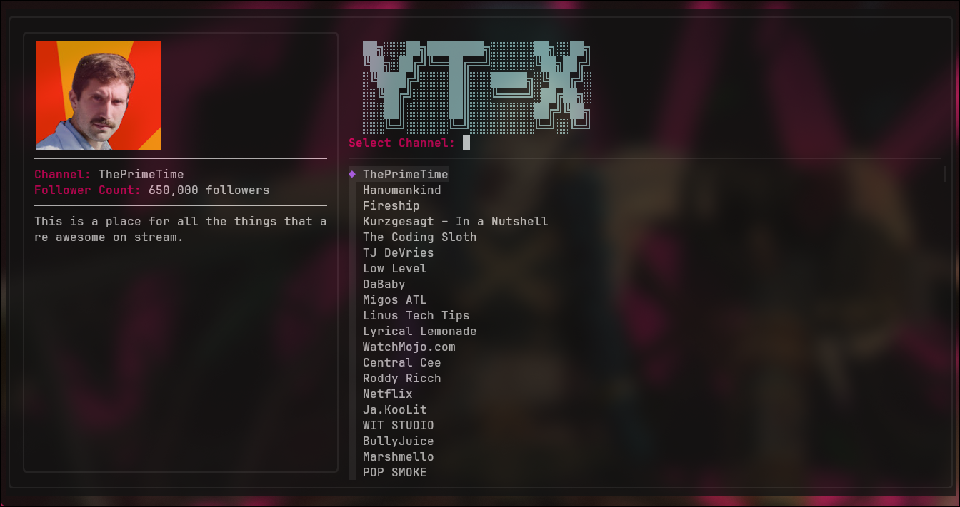 YT-X media 3