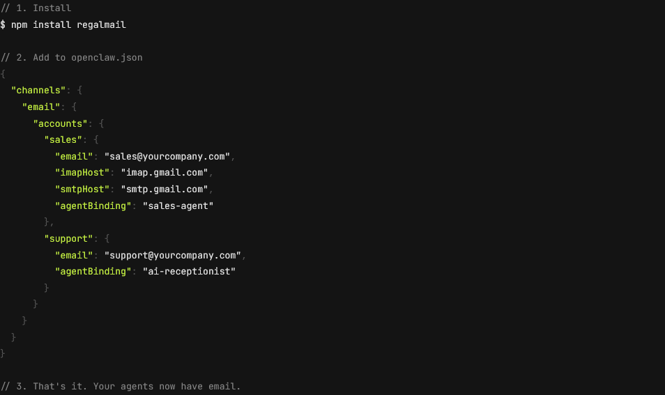RegalMail gallery image