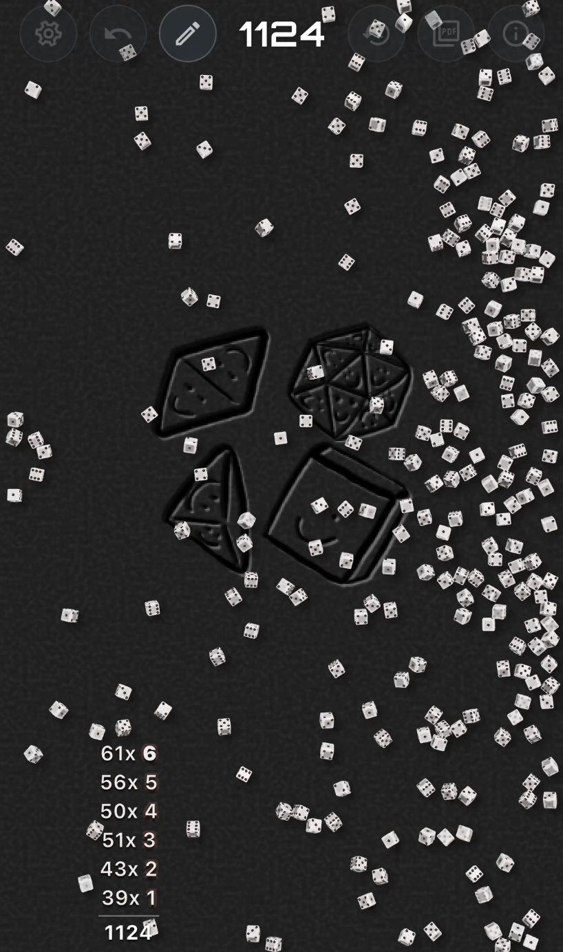 Phroller! Delightful Dice Roller gallery image