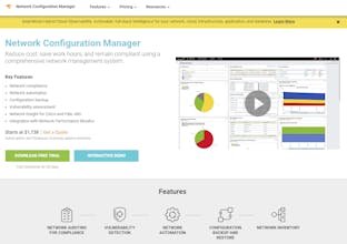 SolarWinds Network Configuration Manager gallery image