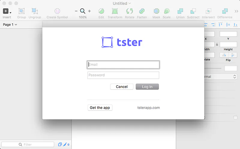 TsterApp Image