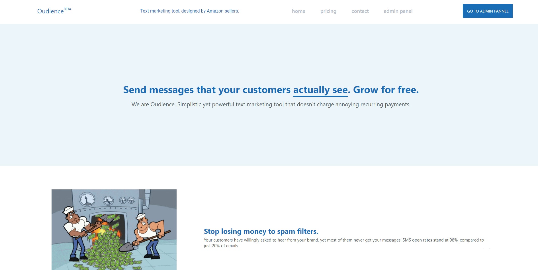 Oudience gallery image