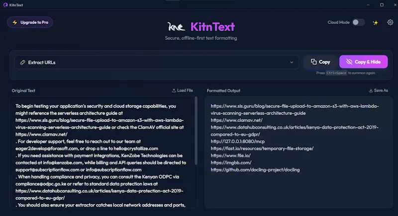 KitnBit screenshot 4