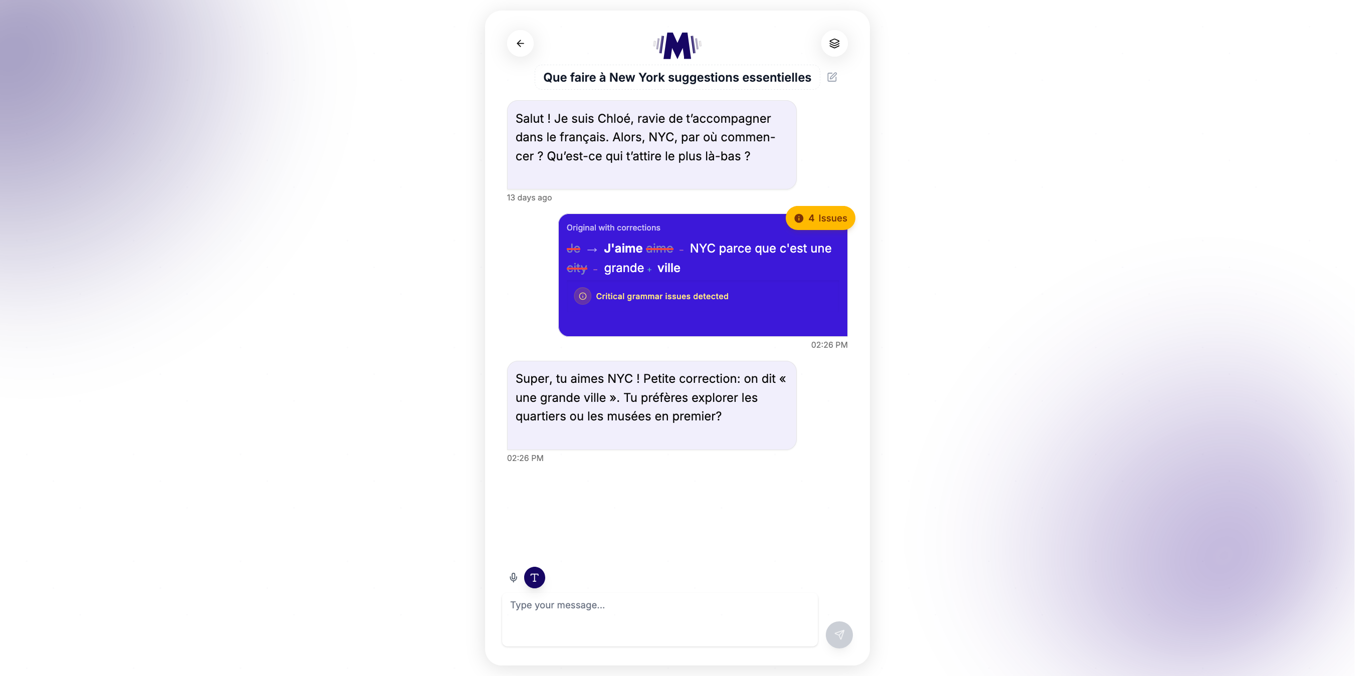 Malan Chat - Screenshot 5 showing product features and functionality