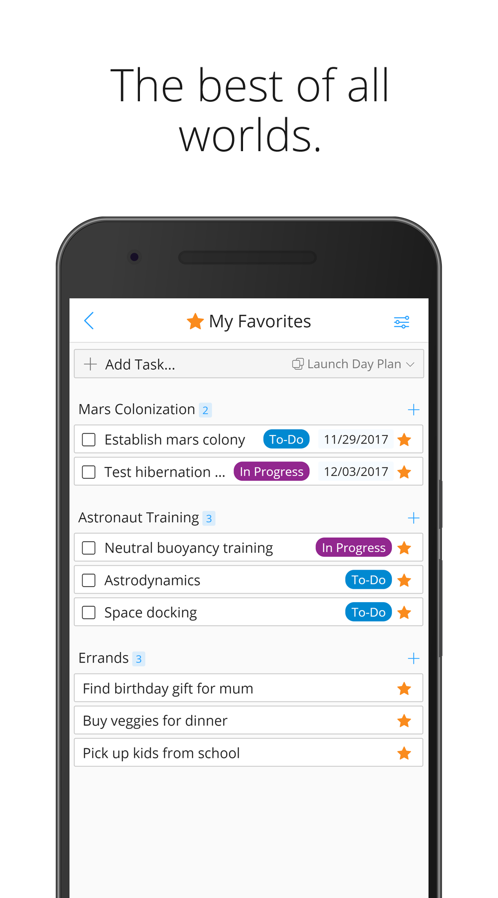 Zenkit for Android gallery image