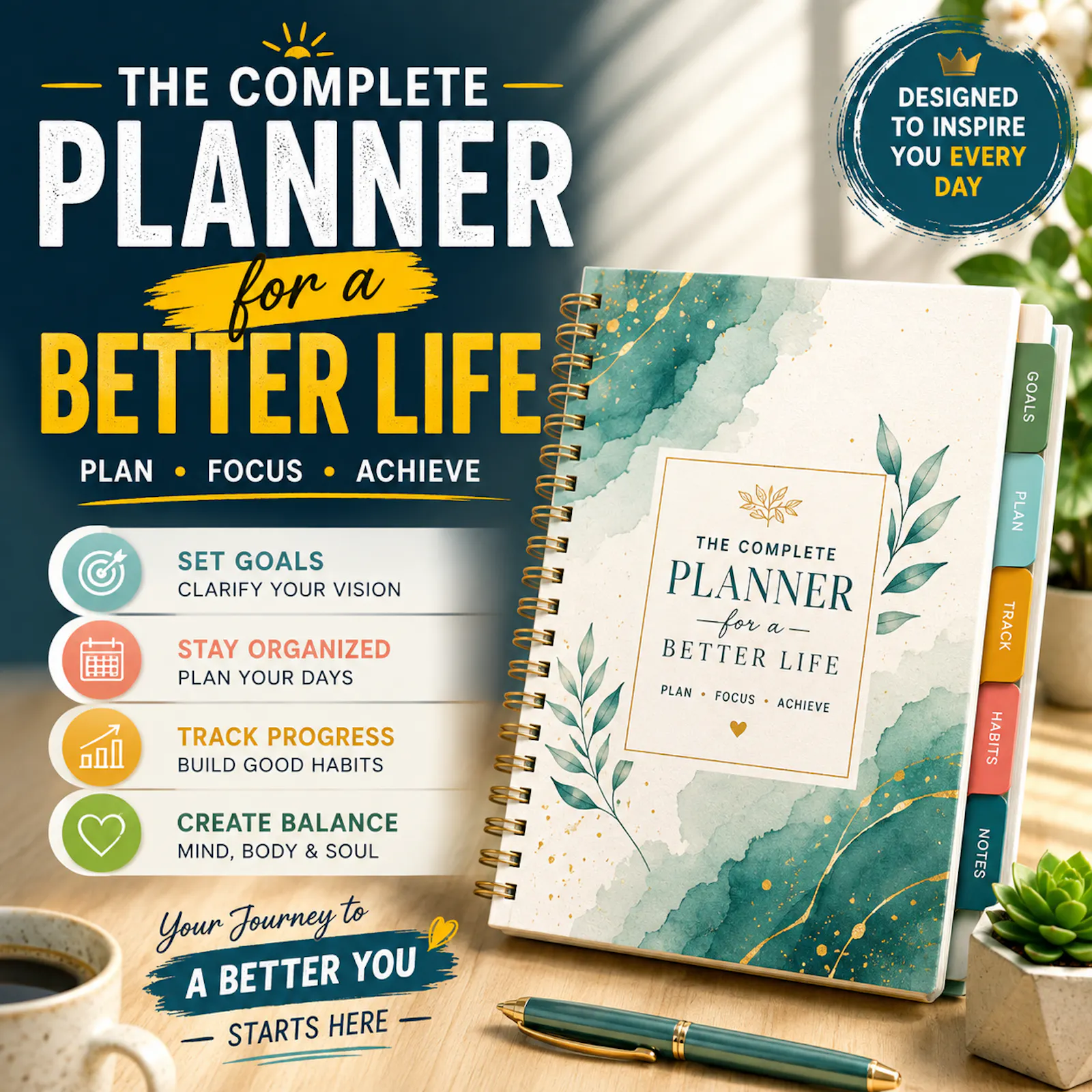 The Complete Notion Planner  screenshot 3