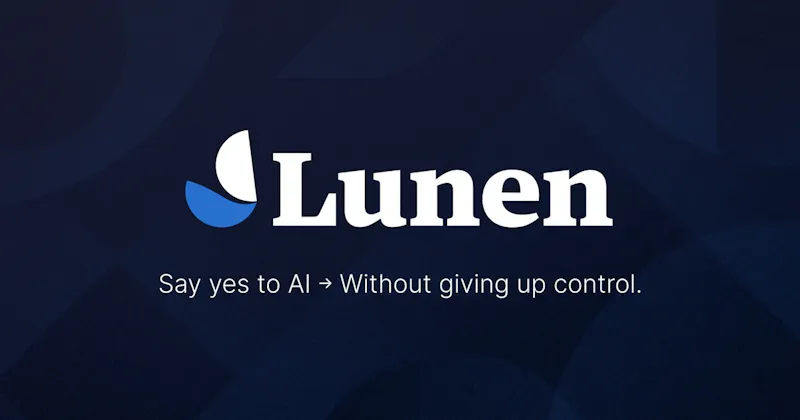 Lunen.ai screenshot 2