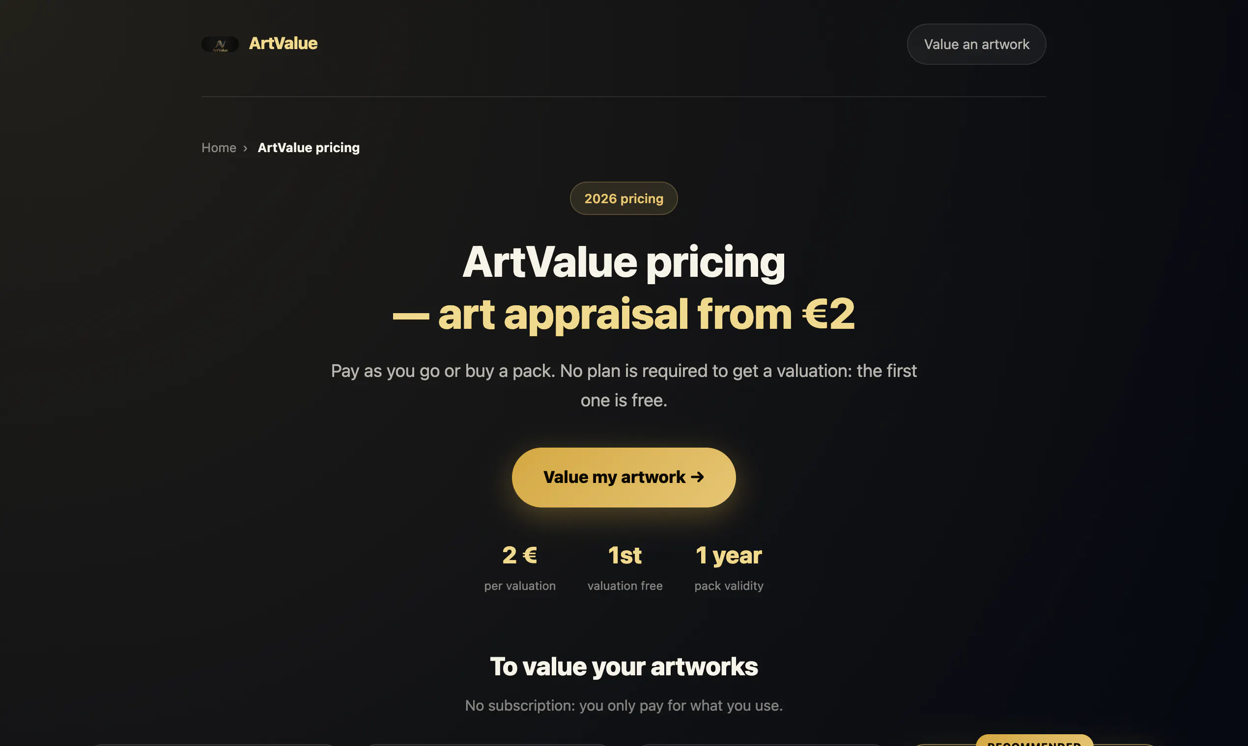 ArtValue gallery image