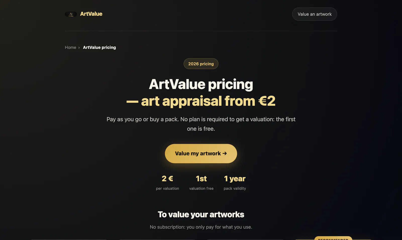 ArtValue screenshot 3