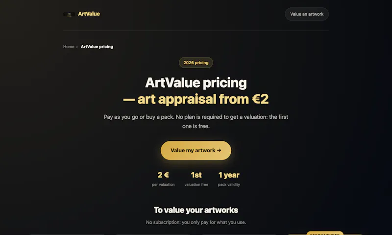ArtValue screenshot 3