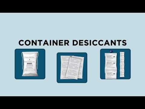 Sorbipaks Silica Gel Packets gallery image