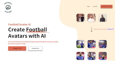 Football Avatar AI gallery image