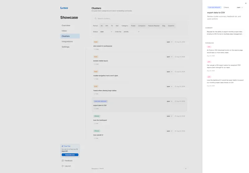 Lenss screenshot 5