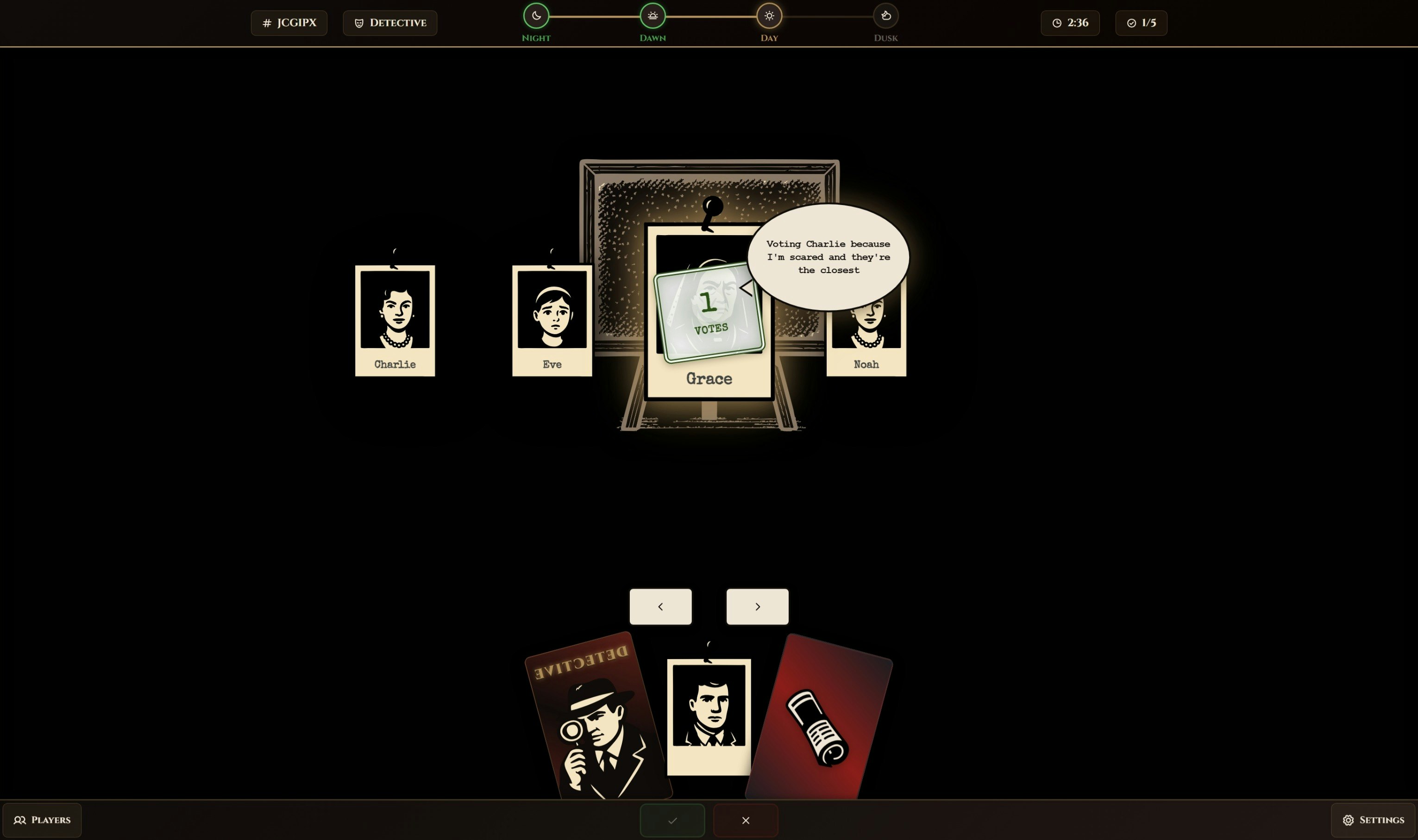 Mafiadeck - Gioca a mafia online con un'esperienza noir cinematografica media 2