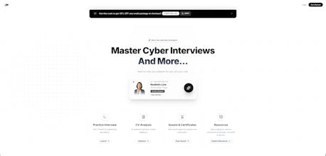 CyberInterviewPrep - Master Interviews gallery image