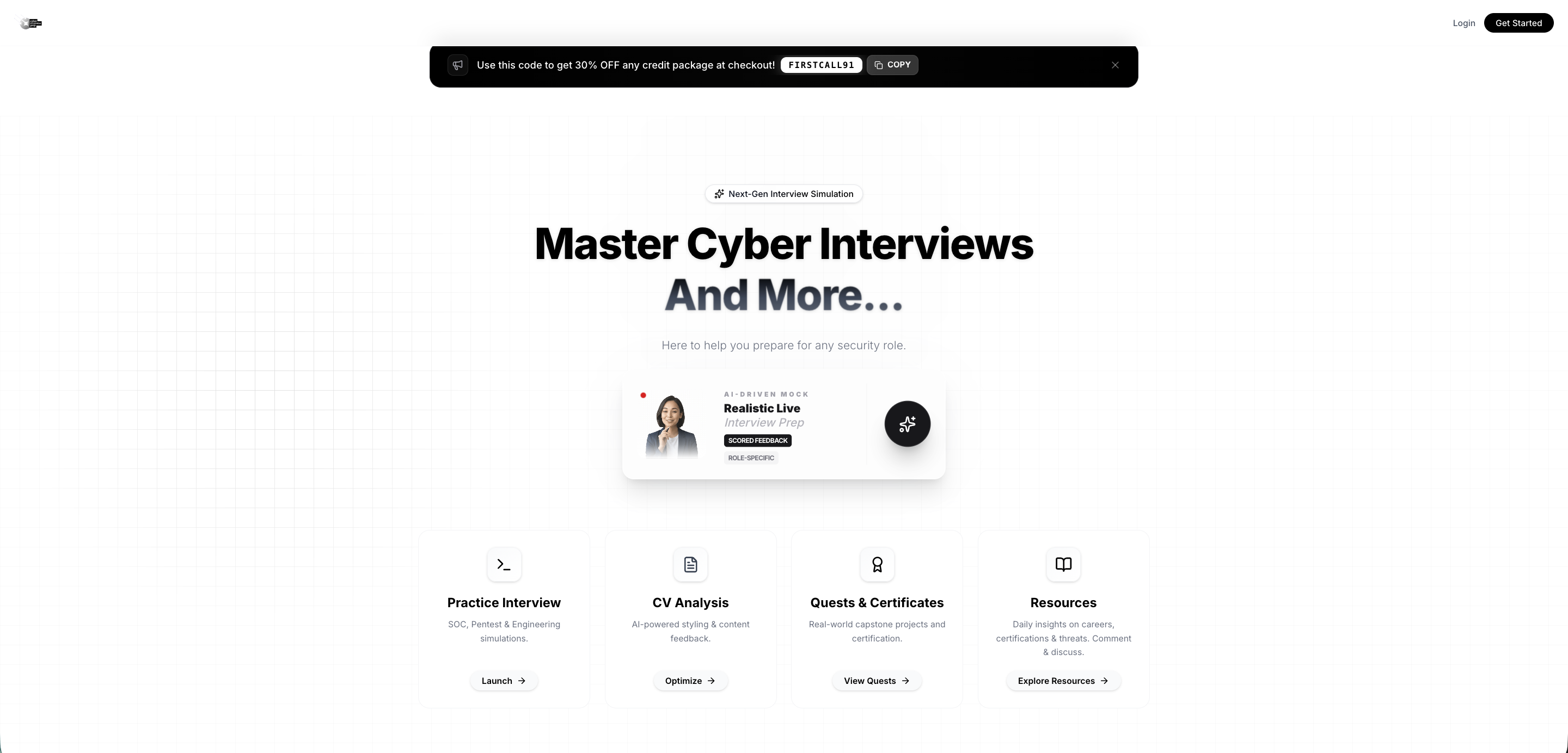 CyberInterviewPrep - Master Interviews  media 4