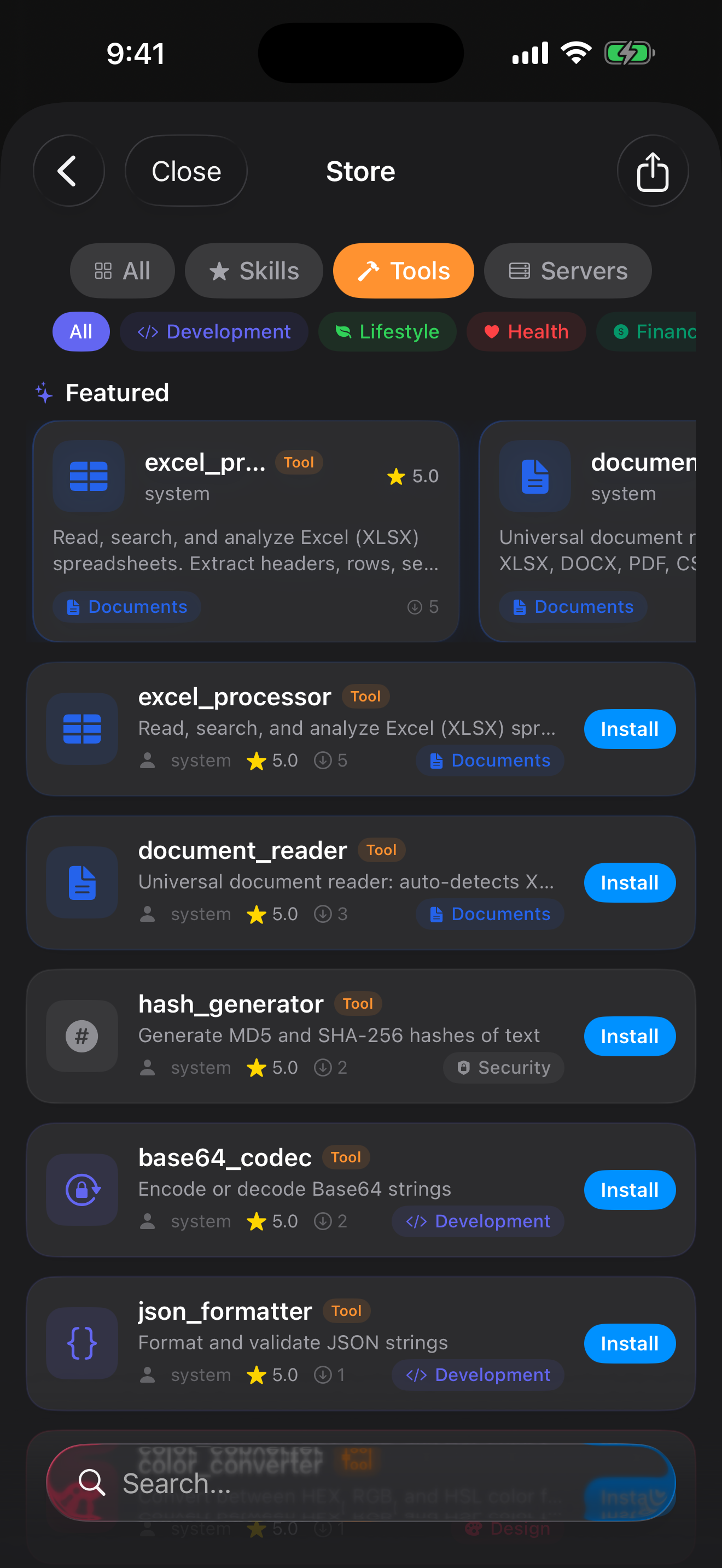 Spectrion gallery image