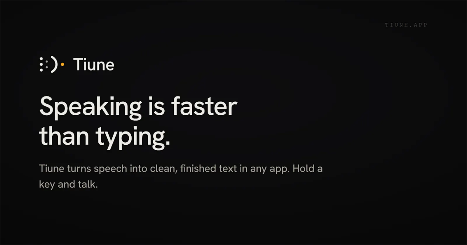 Tiune screenshot 2