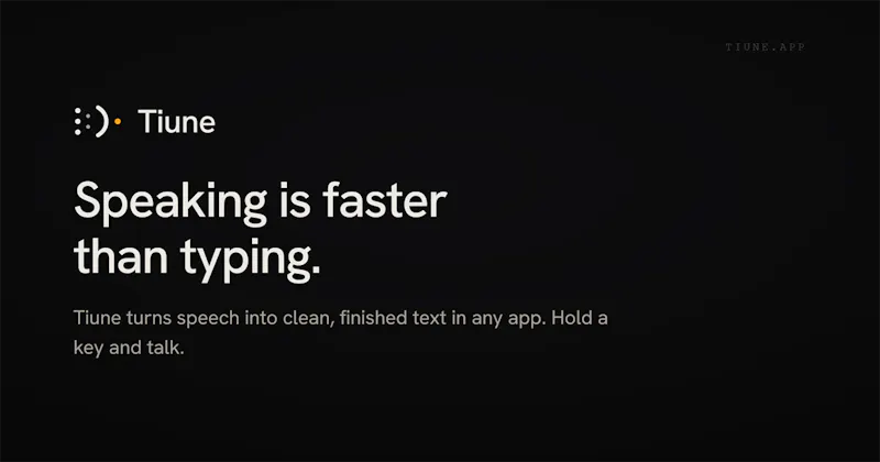 Tiune screenshot 2