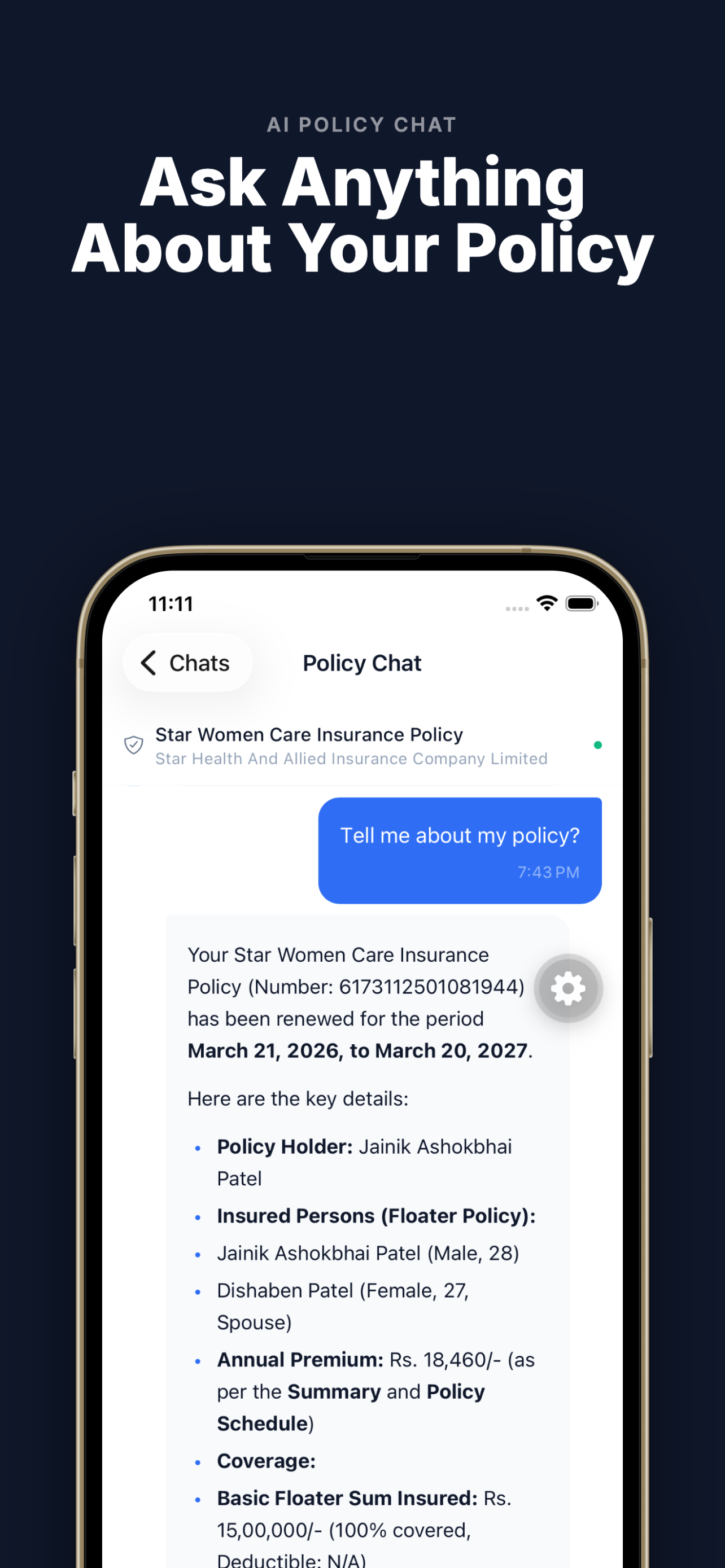 Explain My Policy   gallery image
