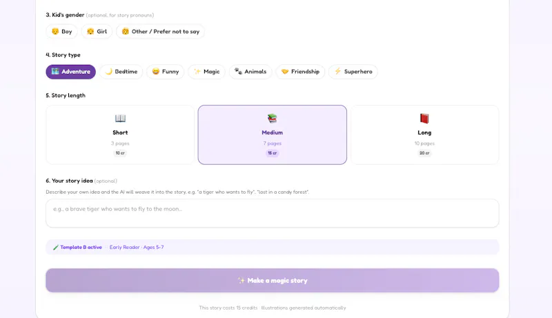 MumTales screenshot 6
