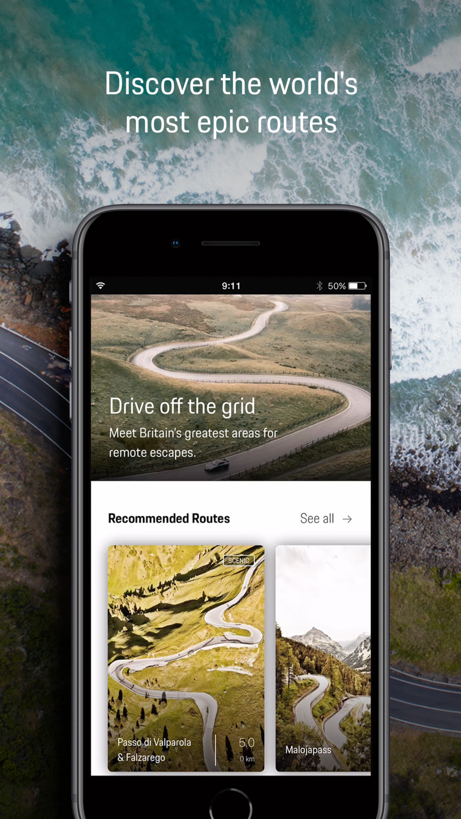 Roads by Porsche gallery image